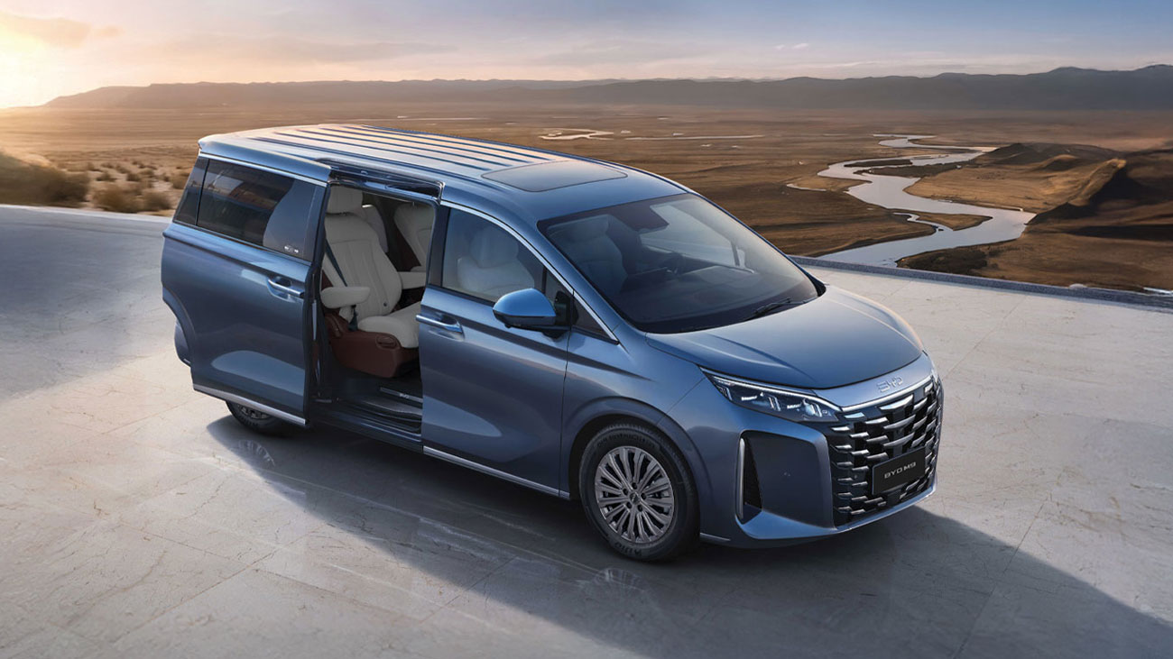 BYD M9
