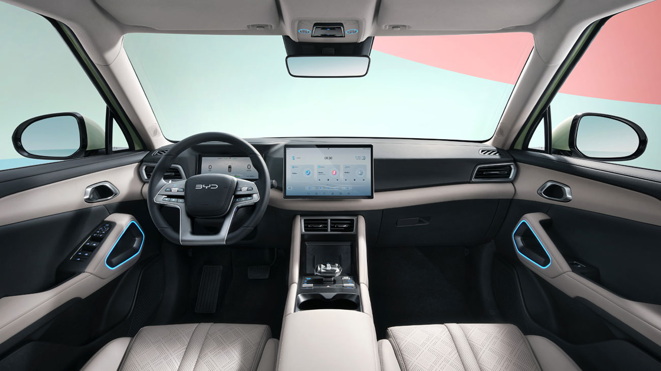 Nội thất BYD Atto 2